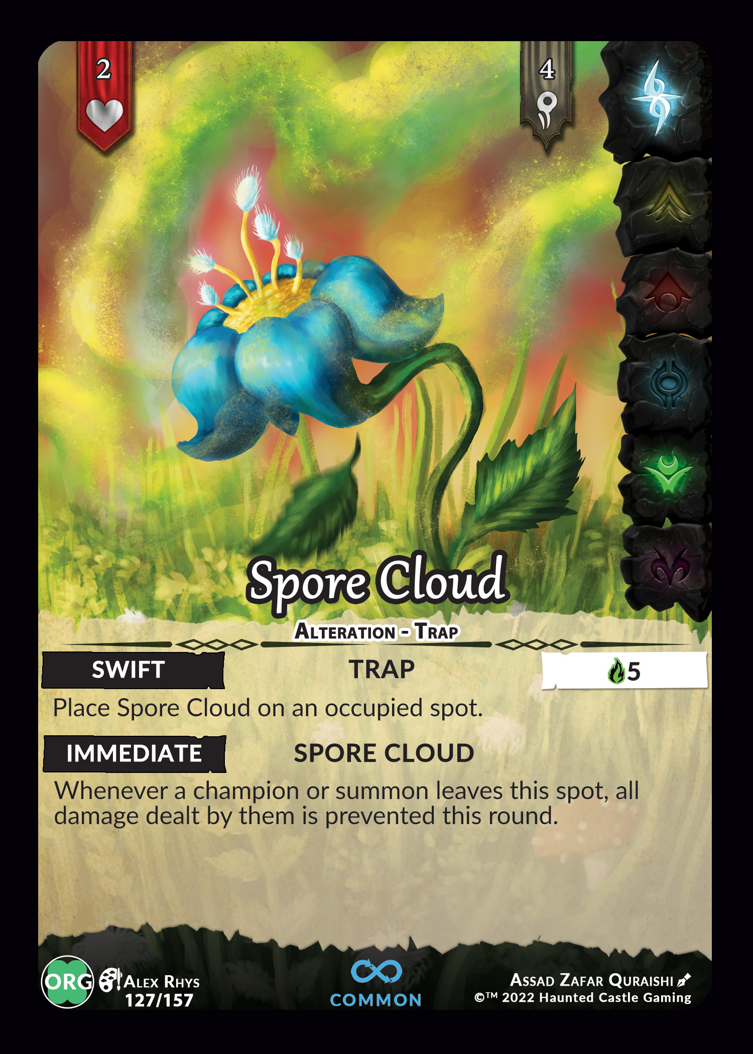 Spore Cloud
